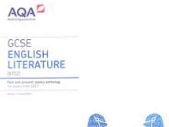 Grade 9 GCSE Model Essay 'Nature in Exposure and Storm On the Island' English Lit Conflict Poetry