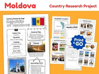 Republic of Moldova Country Study | Geography & Culture