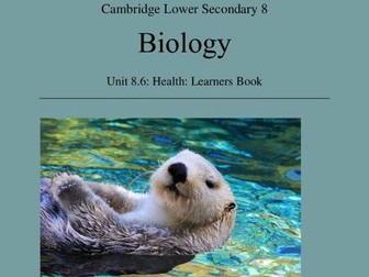 Cambridge Lower Secondary 8 Biology  Learners Workbook