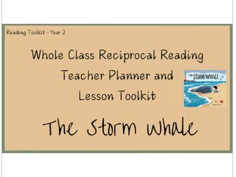 The Storm Whale - Reciprocal Reading Bundle Pack