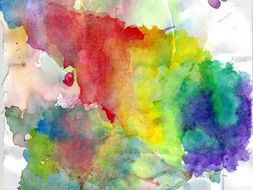 Art: Introducing Water Colours Lesson