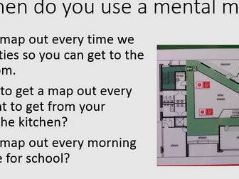 Making a mental map