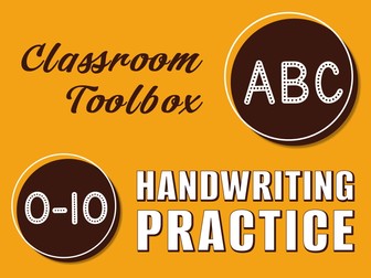 Alphabet Activities Bundle | ABC Classroom Toolbox