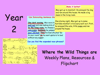 Where the Wild Things are Year 2