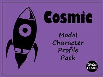 Cosmic | Model Character Profile Text Pack With WAGOLL