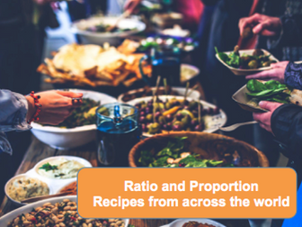 Recipes of the World - Ratio and Proportion