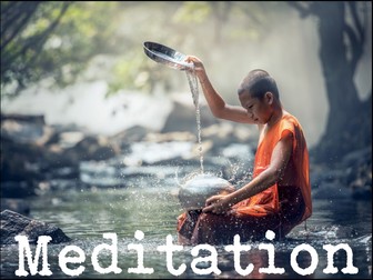 Meditation revision