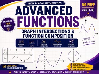 Advanced Function Graph Challenge Worksheet