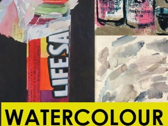 Watercolour Painting Intro