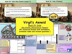 Virgil’s Aeneid Book IV: Dido (Key Events, Characters & Themes)