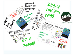 H and SC, Exam Unit 9, fun revision, bumper pack