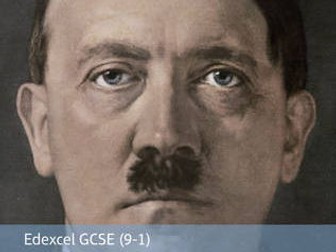 Section 2 (Hitler's Rise to Power, 1918-1933) - Edexcel 9-1 GCSE History
