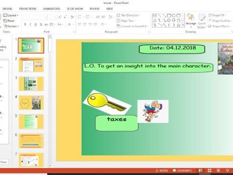 Robin Hood full unit lessons