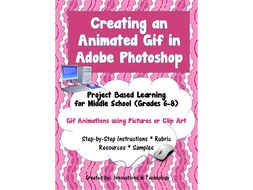 Creating an Animated Gif in Adobe Photoshop