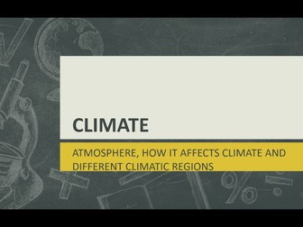 Climate and the Atmosphere