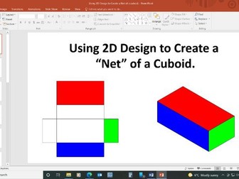 Design & Technology KS3 & KS4 2D Design Tutorial