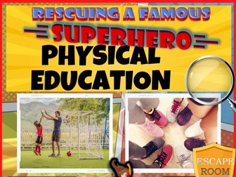 Physical Education Escape Room