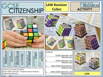 Law and Justice - GCSE Citizenship