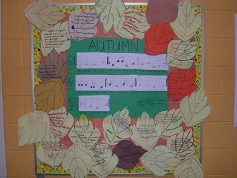 Fall Foliage Music Composition Lesson Plan