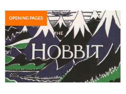 The Hobbit: Teaching & Homework Resources: Chapter 1 Vocab List & Comprehension Quiz