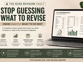 GCSE Revision Tracker & Resource Vault System
