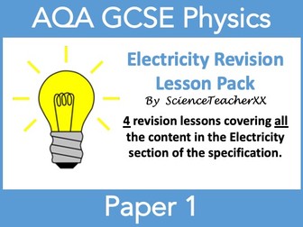 AQA GCSE Physics: Electricity Revision Lessons