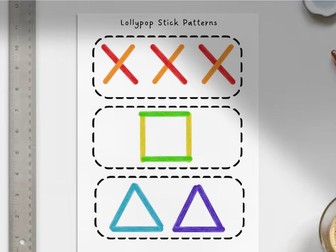 Lollypop Stick Patterns