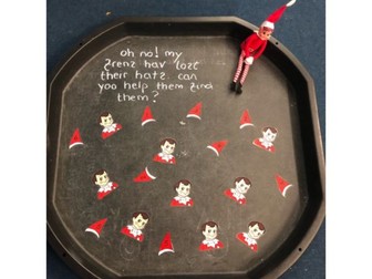 Christmas Elf Addition and Subtraction