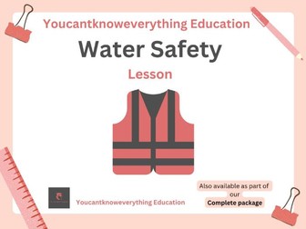 Water Safety PSHE