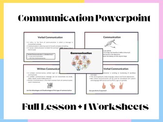 Communication Powerpoint