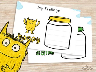 What’s in Your Feeling Jar? Exploring Emotions