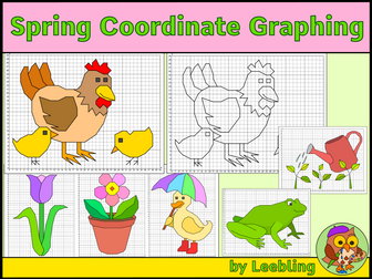 Spring Coordinate Graphing  Pictures