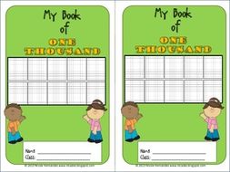 Writing Numbers 1-1000 | Teaching Resources
