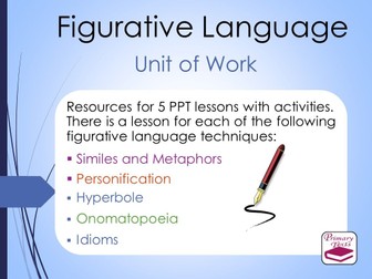 KS2 Figurative Language Bundle