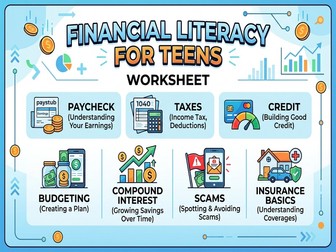 Financial Literacy for Teens