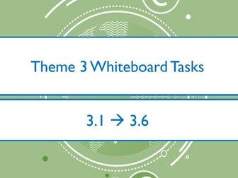 Edexcel A-Level Business - Theme 3 Revision Questions