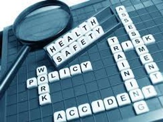 Unit 3 Health Safety and security in health and Social Care