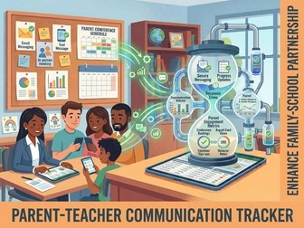 Parent-Teacher Communication Tracker
