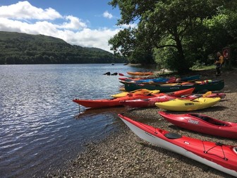 Outdoor Activities: Kayaking and Canoeing