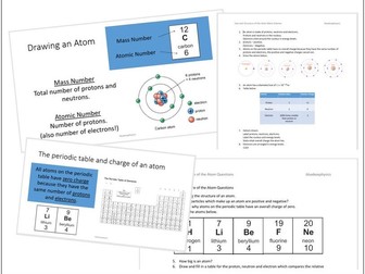 Size and Structure of the Atom - Unit 4 - L1 - GCSE Physics
