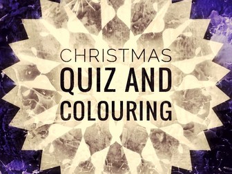 Noel Quiz 2016