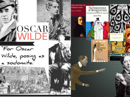 Oscar Wilde ~ Queensberry Libel ~ Sodomy Crime Trials ~ Gay ~ 75 Slides