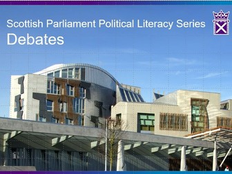 Political Literacy series: Debates