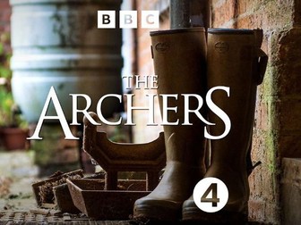The Archers - GCSE media studies EDUQAS