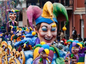 FRENCH - Mardi Gras