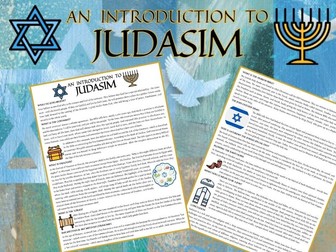 Judaism Reading Comprehension