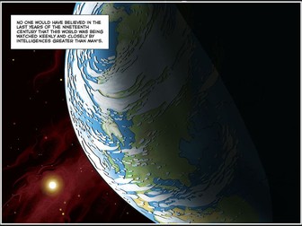 The War of the Worlds - Lesson Materials