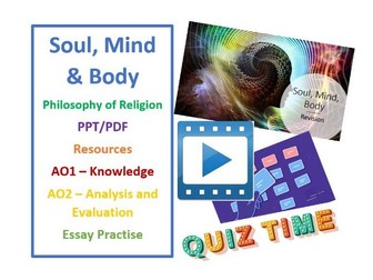 A Level Soul, Mind and Body Revision Lesson - PPT and Resources
