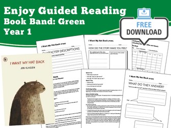 Guided Reading Notes: I Want My Hat Back — Year 1