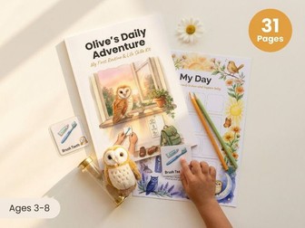 Daily Routine - Life Skills PSHE EYFS KS1